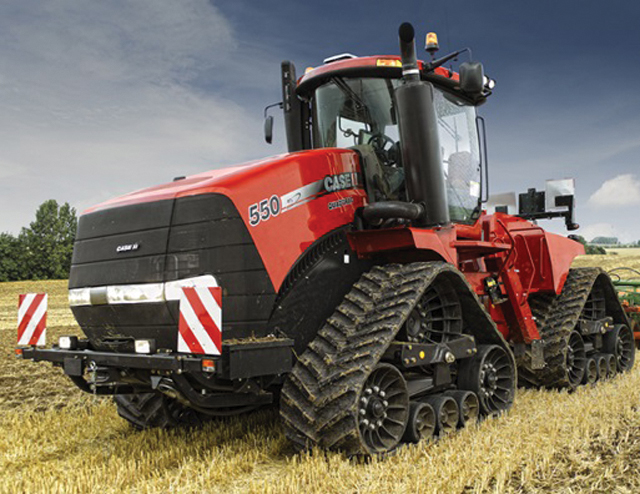 Fiche Technique Tracteurs Case Ih Quadtrac 600 De 2013